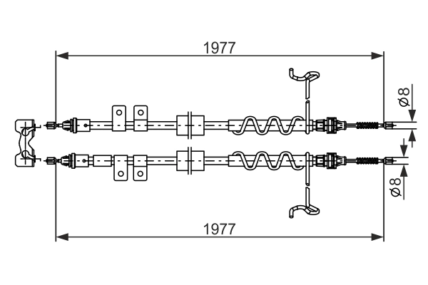 BOSCH 1 987 482 870
