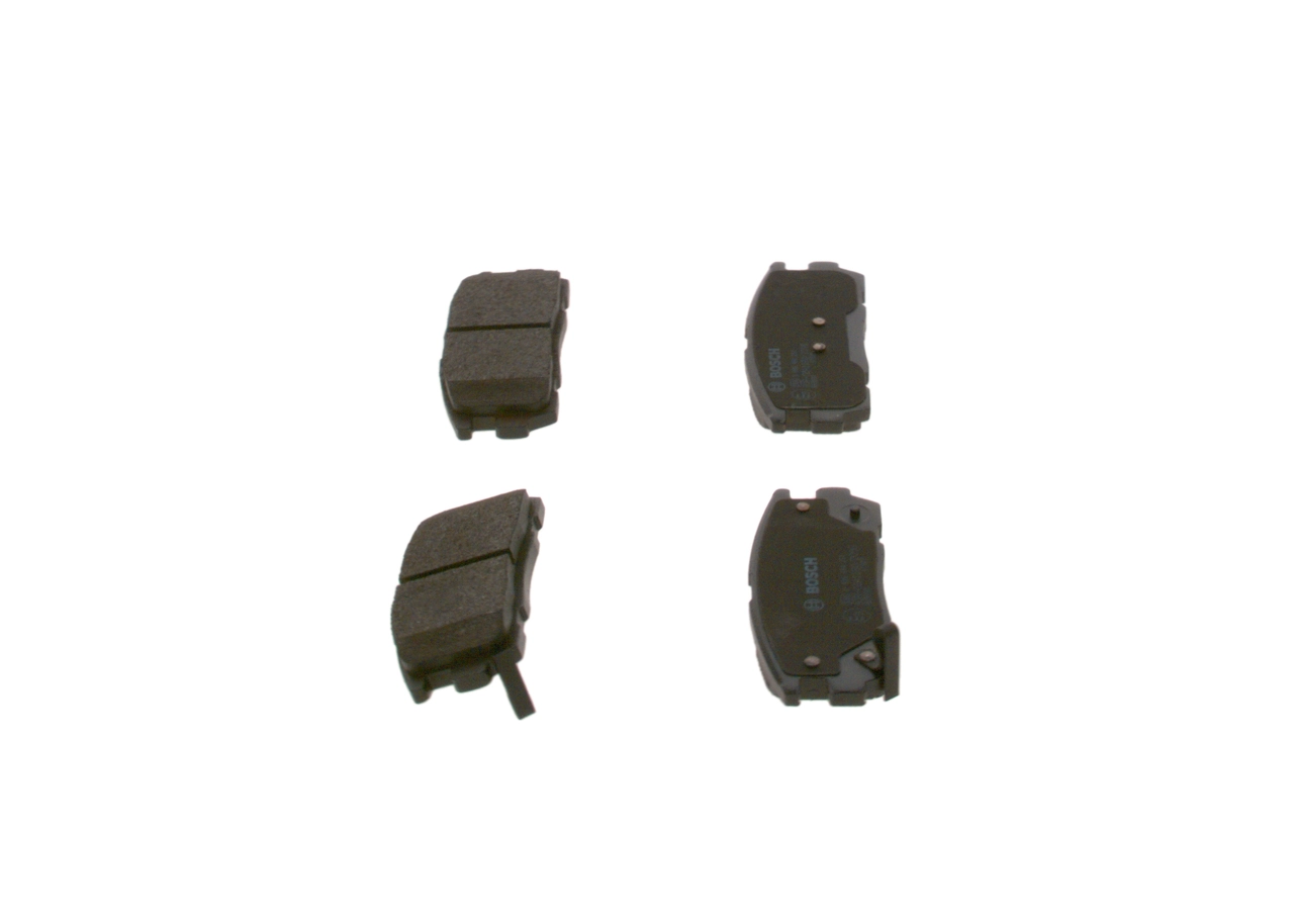 Комплект гальмівних колодок BOSCH (0986494251)