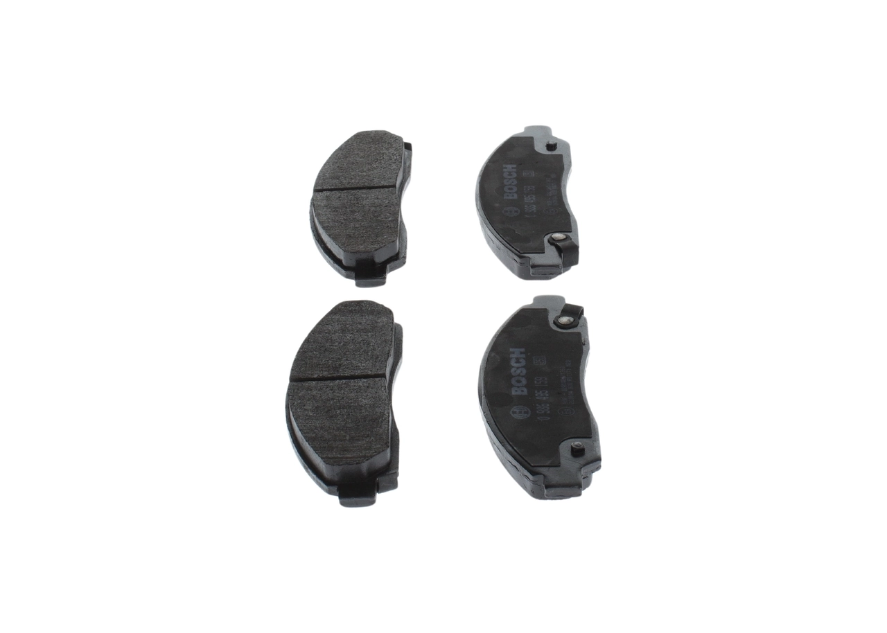 Kit de plaquettes de frein, frein à disque BOSCH 0 986 495 159