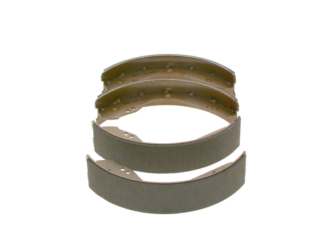 Jeu de mâchoires de frein BOSCH 0 986 487 386