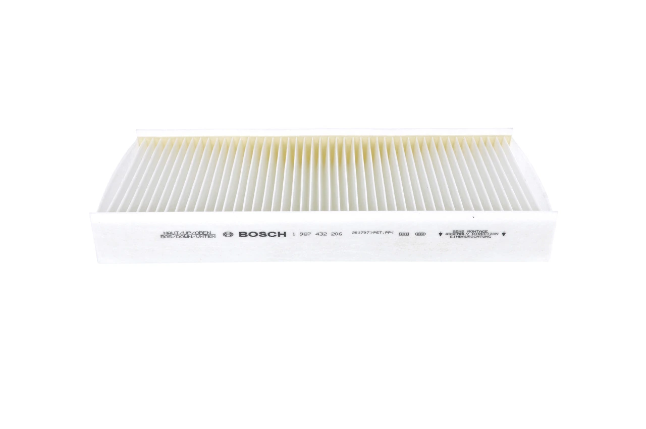 Filtre, air de l'habitacle BOSCH 1 987 432 206