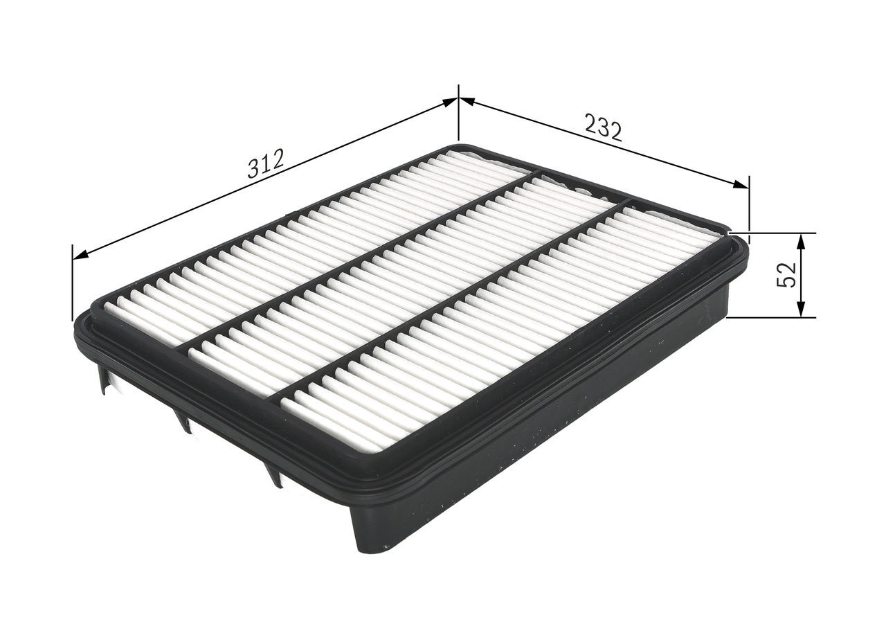 Filtre à air BOSCH F 026 400 225