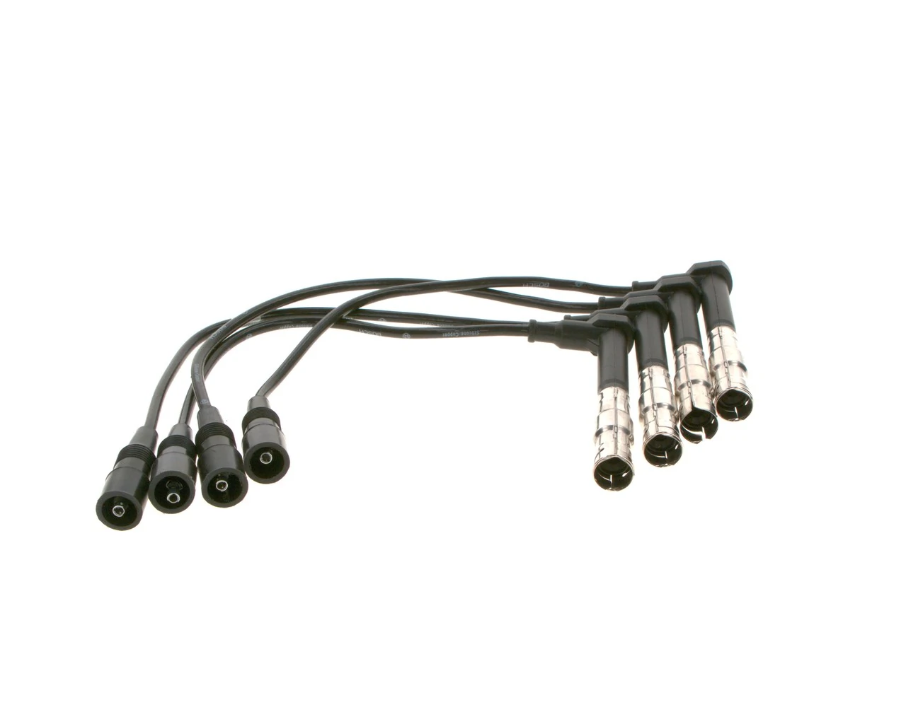 Kit de câbles d'allumage BOSCH 0 986 356 351