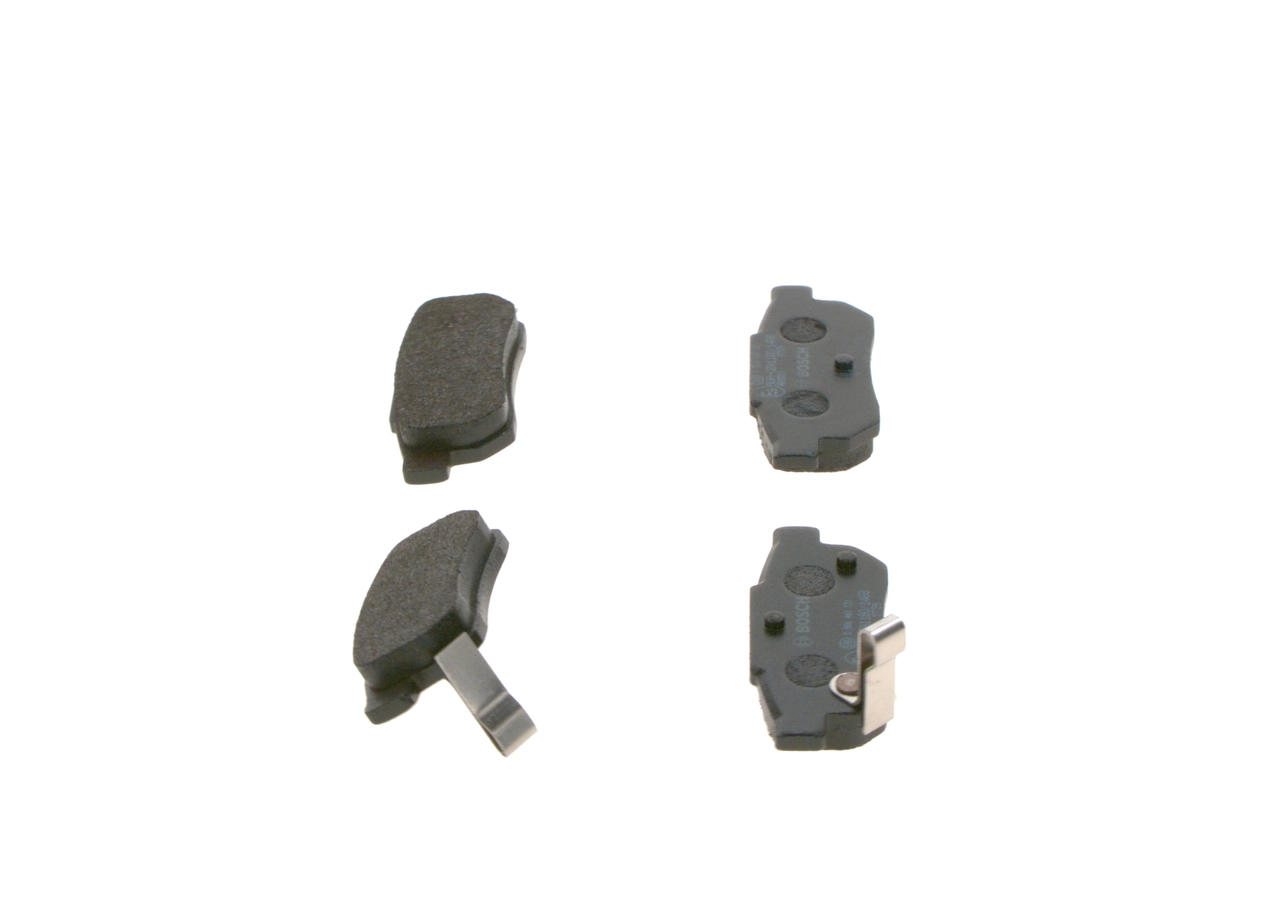 Kit de plaquettes de frein, frein à disque BOSCH 0 986 461 131