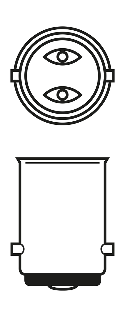 Ampoule, feu clignotant BOSCH 1 987 302 237