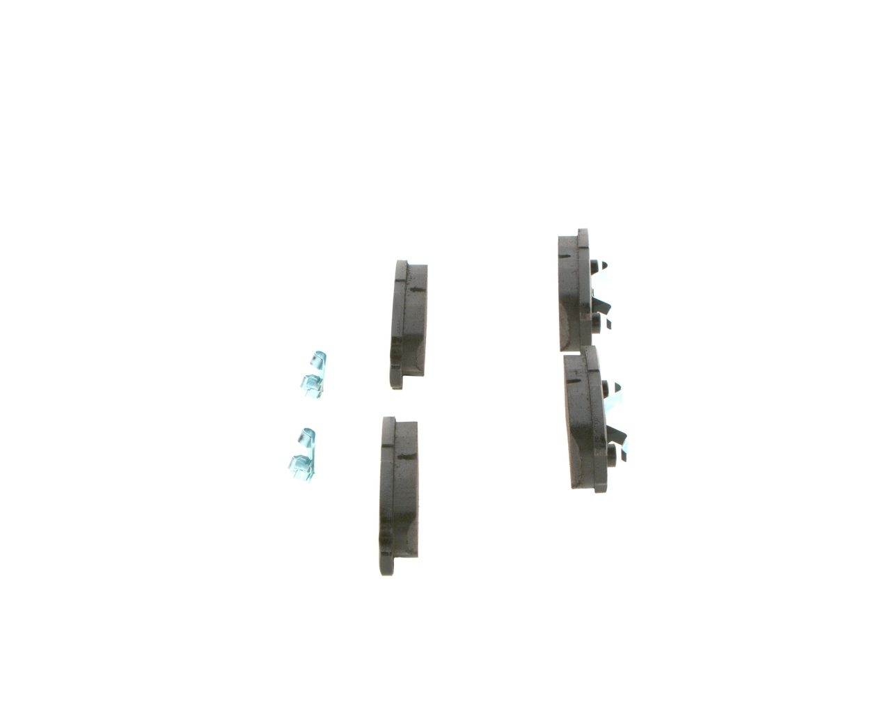 BOSCH 0986494502 — Колодка гальм. диск. MITSUBISHI LANCER задн. (вир-во Bosch)