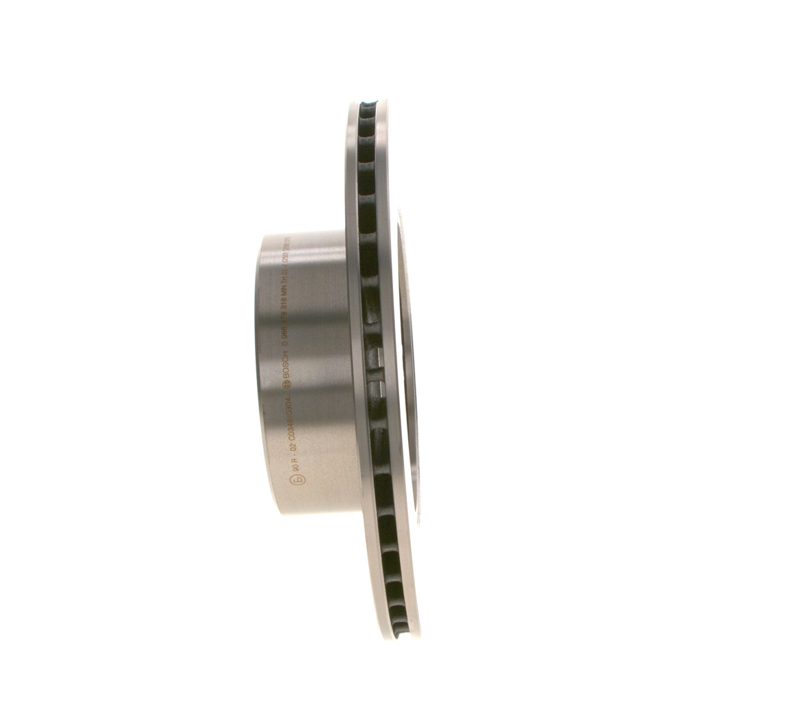 Disque de frein BOSCH 0 986 478 318