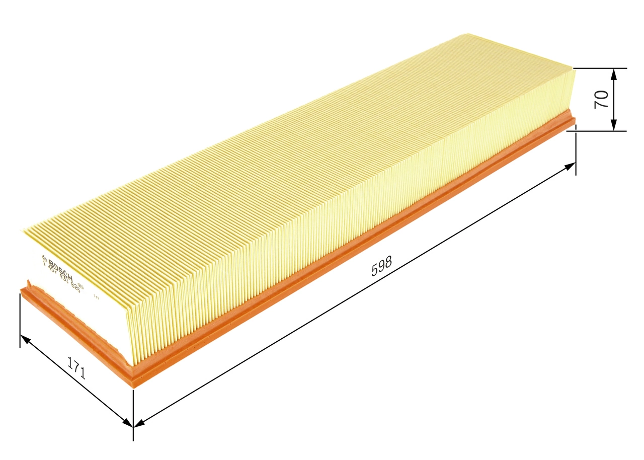 Filtre à air BOSCH 1 457 433 626