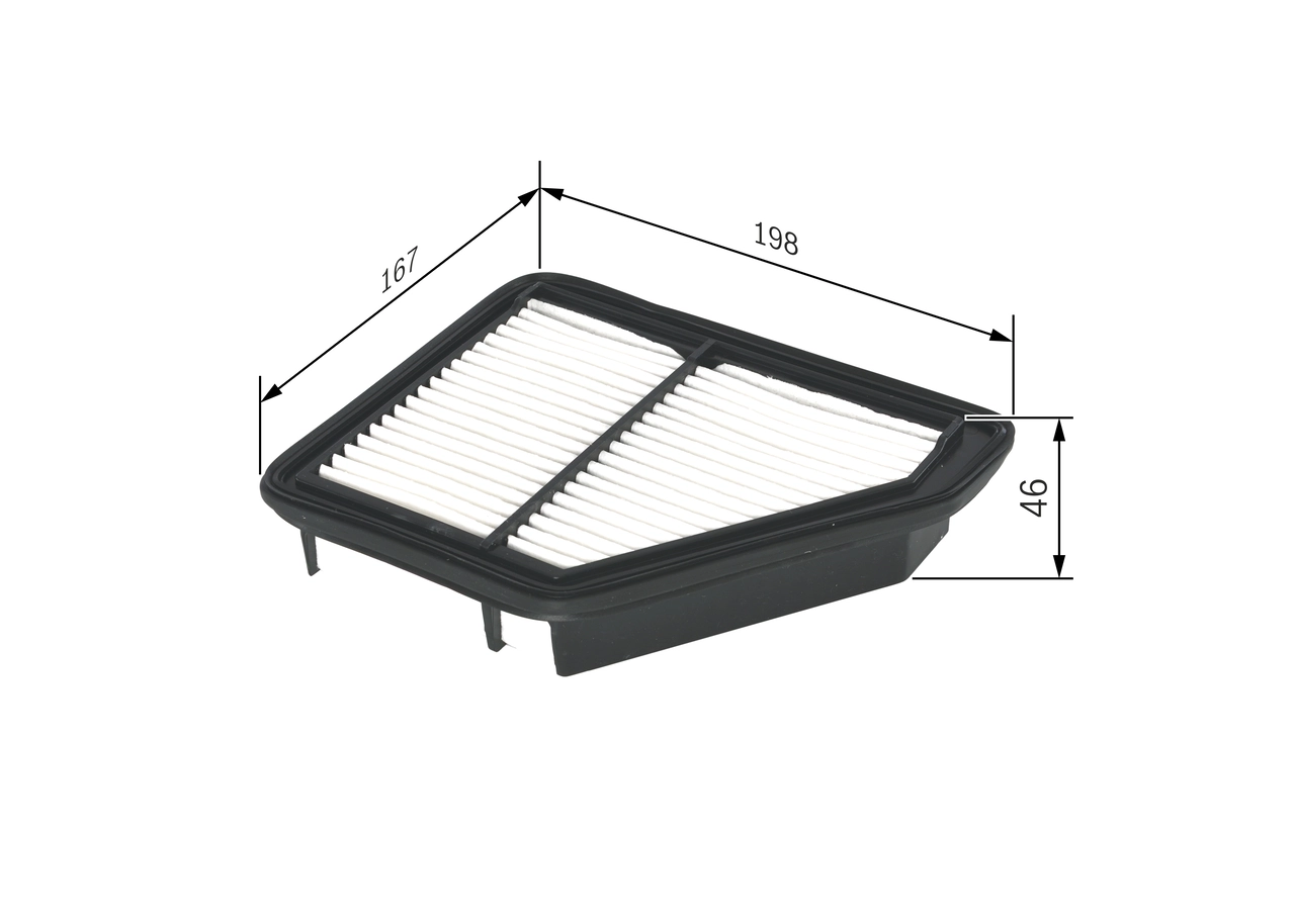 Filtre à air BOSCH F 026 400 132