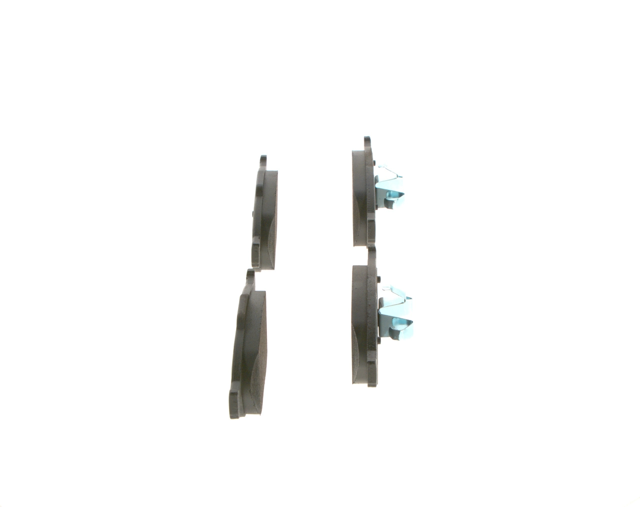 Комплект гальмівних колодок BOSCH (0986495066)