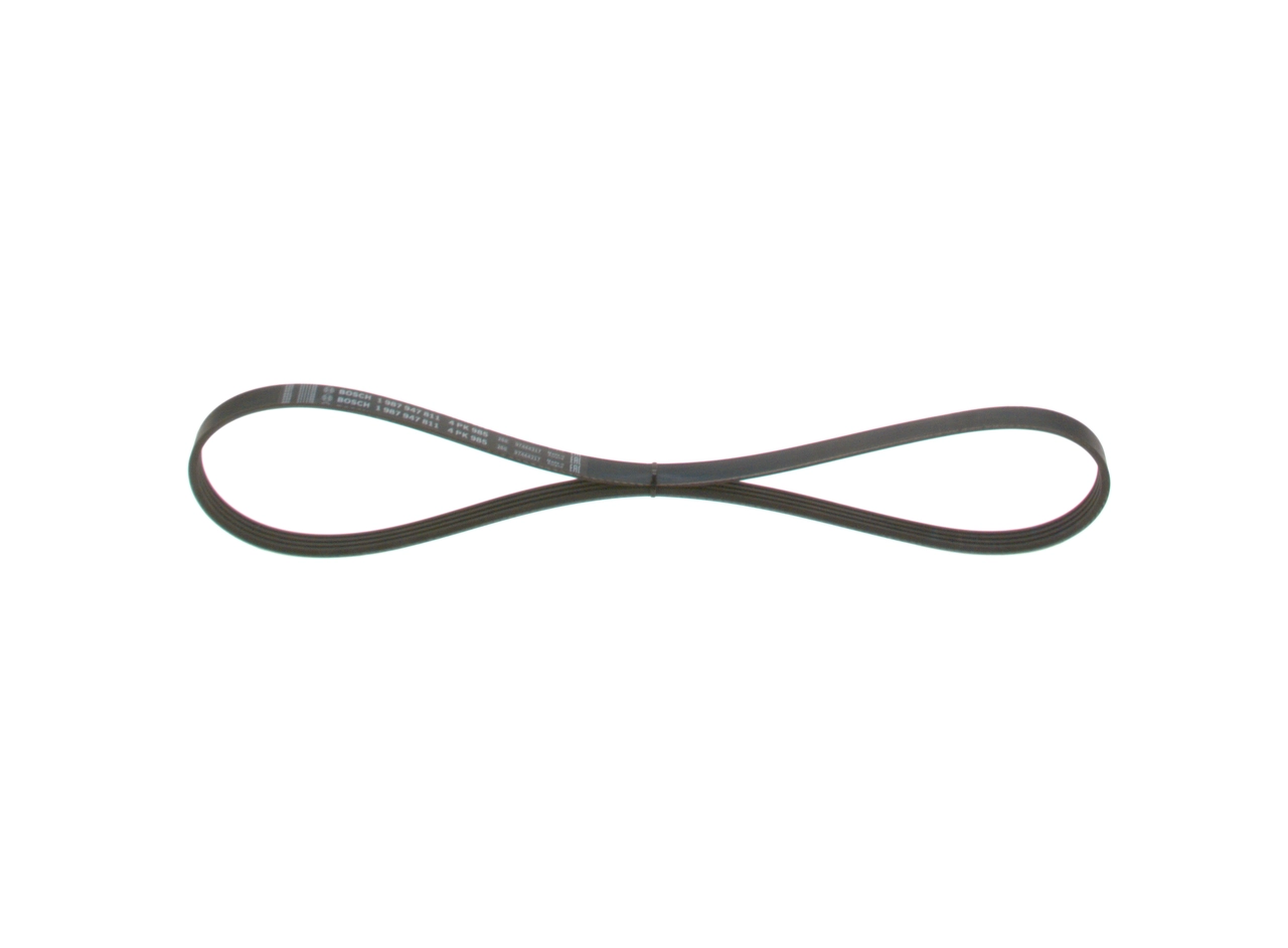 Courroie trapézoïdale à nervures BOSCH 1 987 947 811