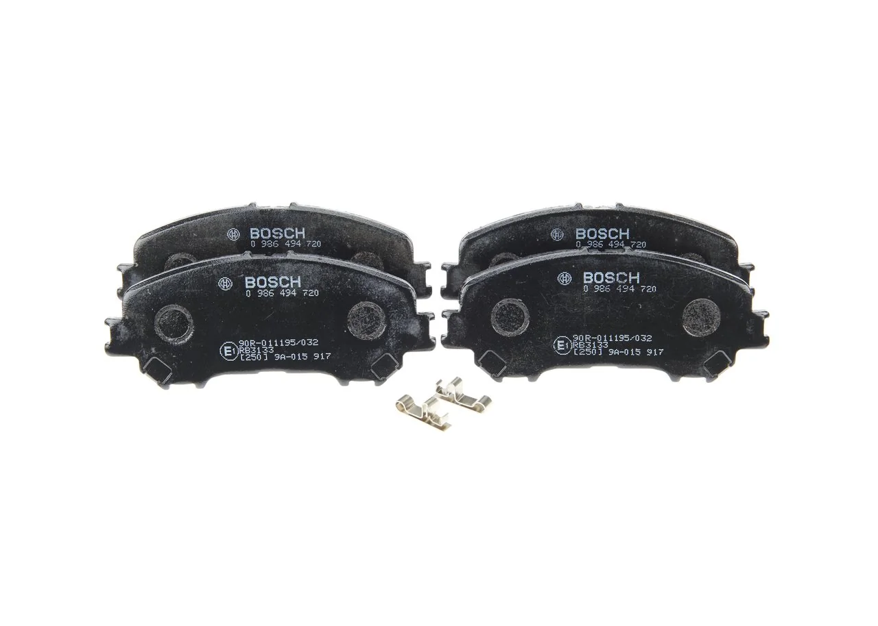 Комплект гальмівних колодок BOSCH (0986494720)