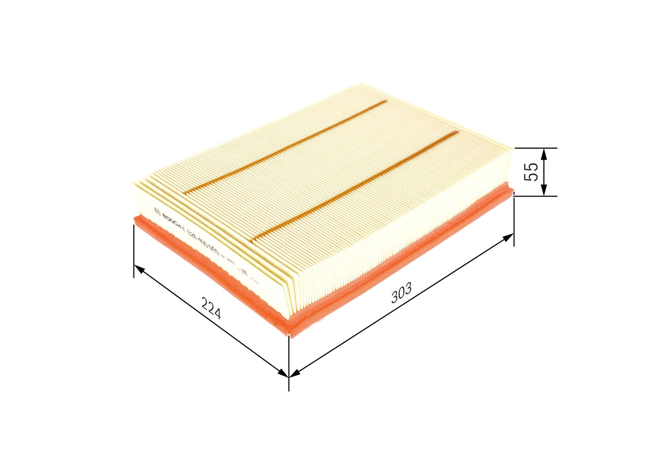 Filtre à air BOSCH F 026 400 099