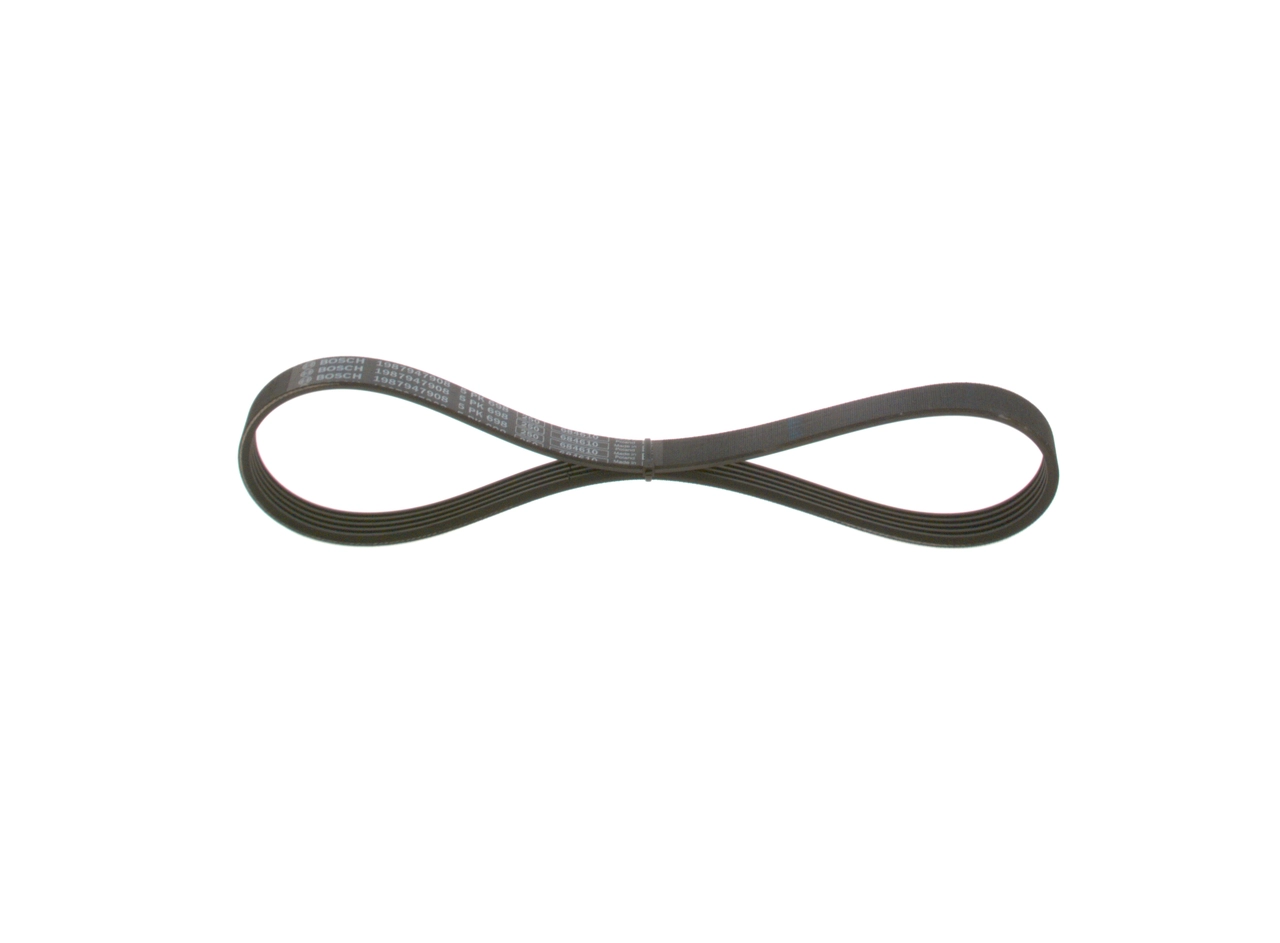 Courroie trapézoïdale à nervures BOSCH 1 987 947 908
