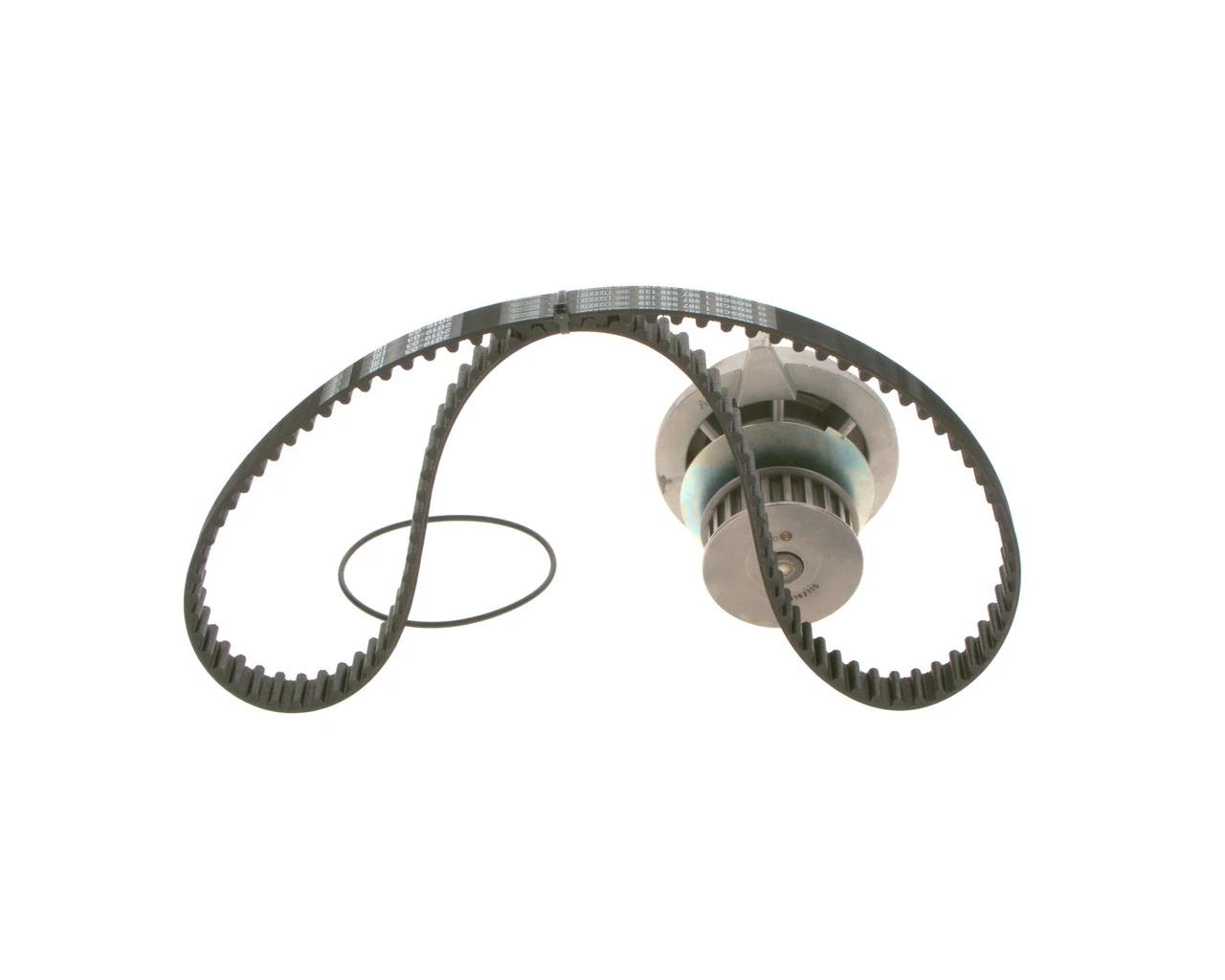 Pompe à eau + kit de courroie crantée BOSCH 1 987 948 737