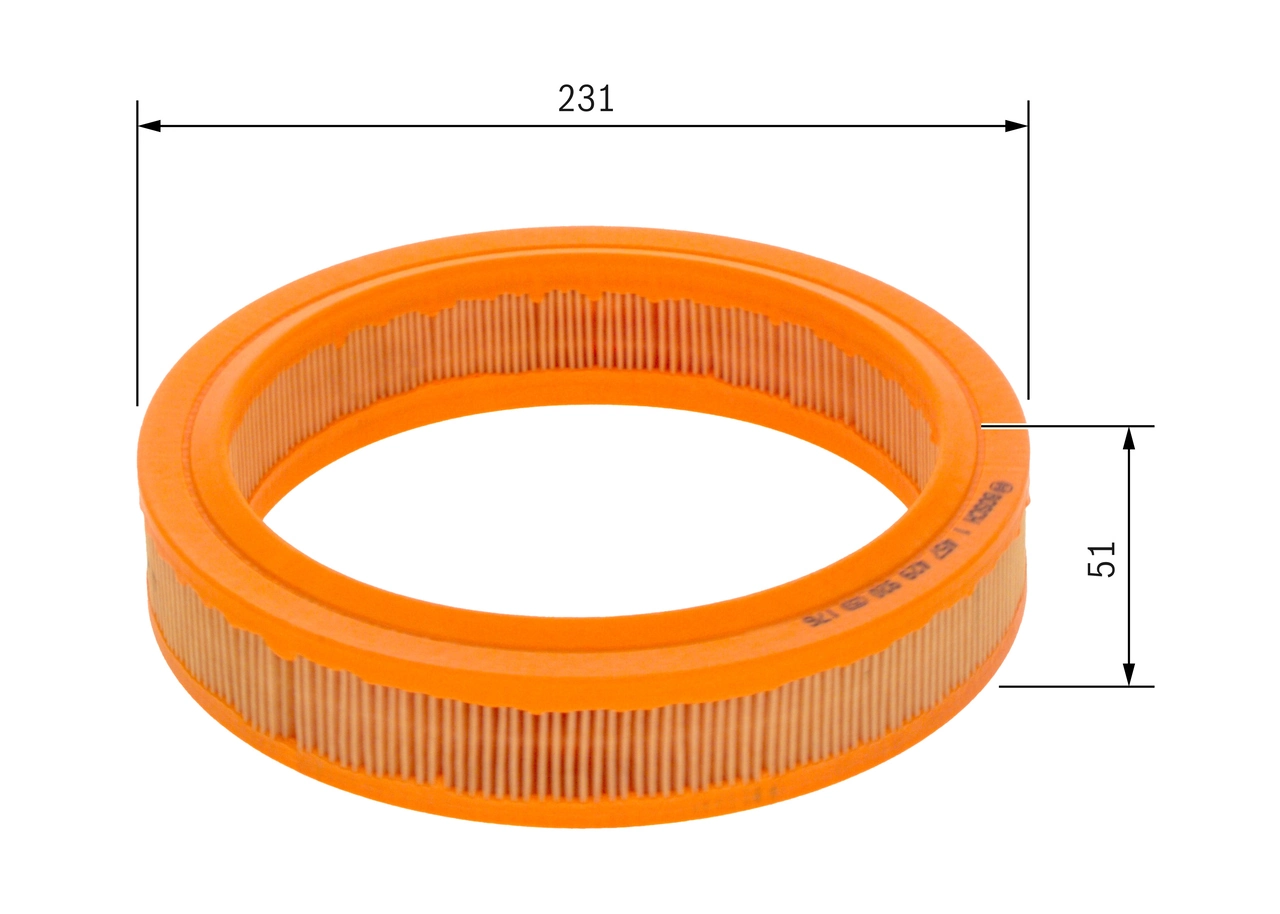 Filtre à air BOSCH 1 457 429 920