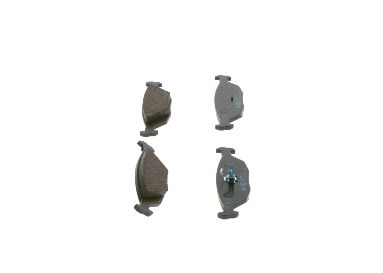 Kit de plaquettes de frein, frein à disque BOSCH 0 986 460 996