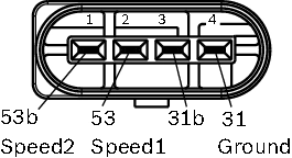 Moteur d'essuie-glace BOSCH 0 390 243 611