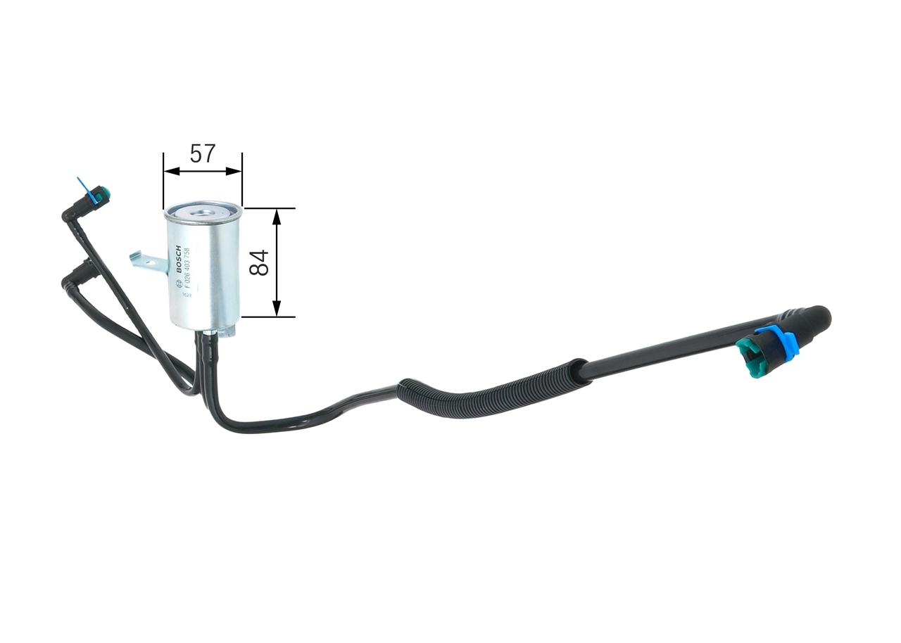Filtre à carburant BOSCH F 026 403 758