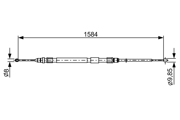BOSCH 1 987 482 491