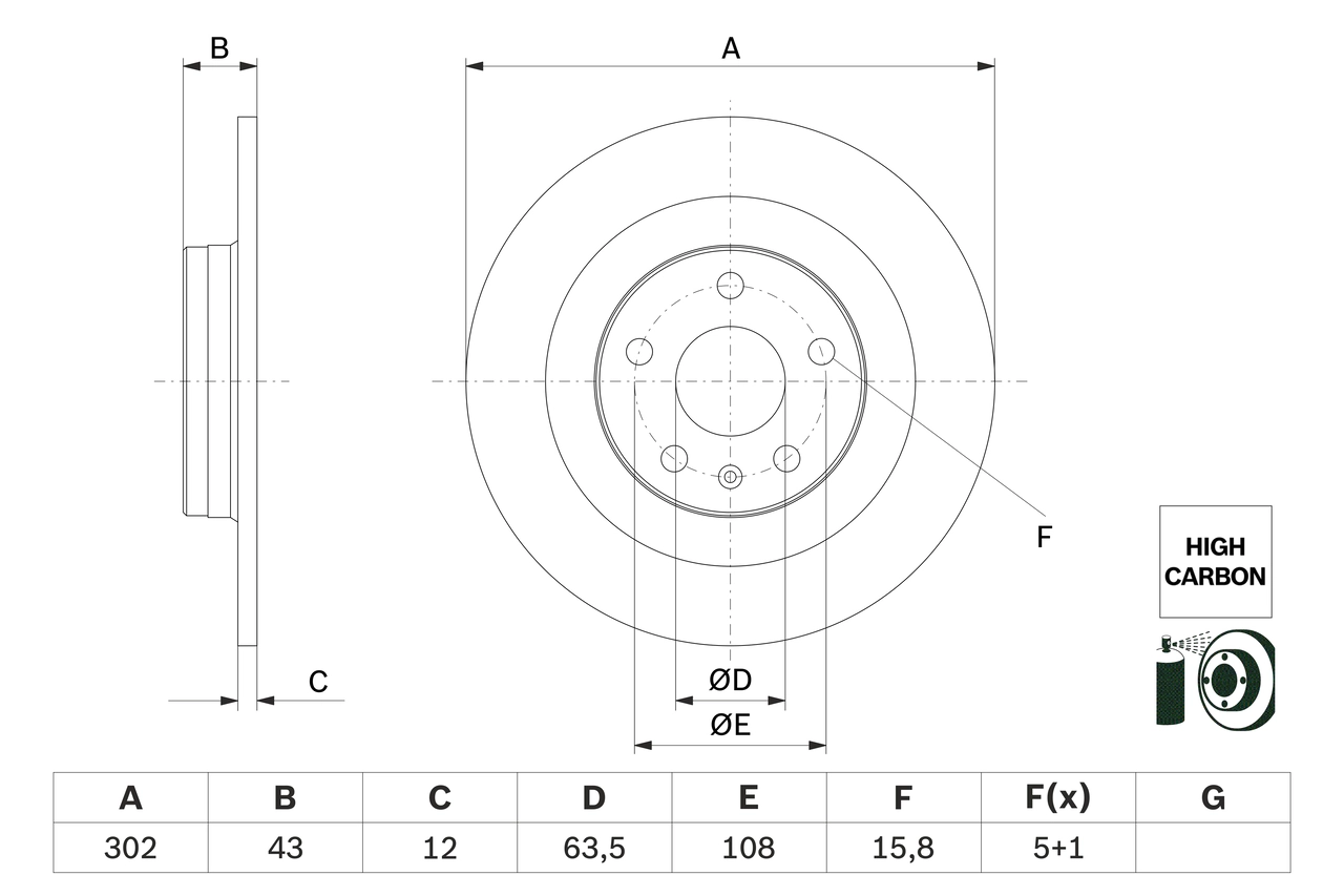 BOSCH 0 986 479 F31