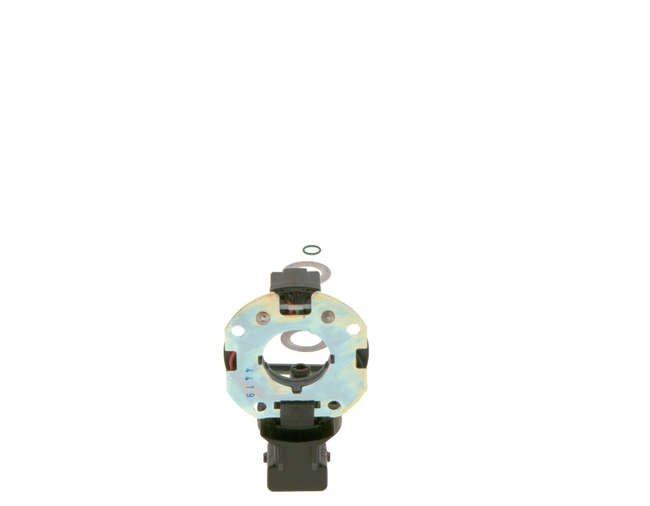 Capteur, impulsion d'allumage