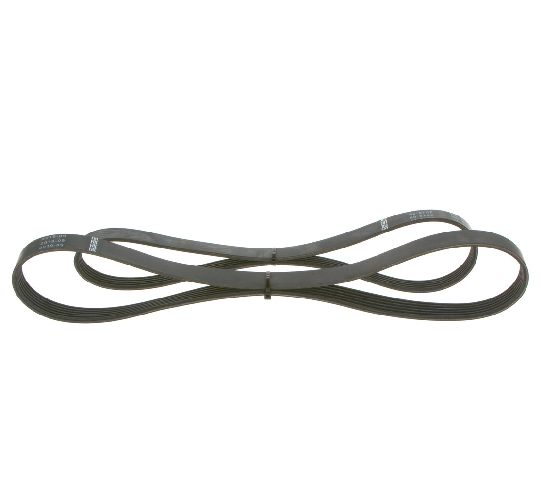 Jeu de courroies trapézoïdales à nervures BOSCH 1 987 946 196