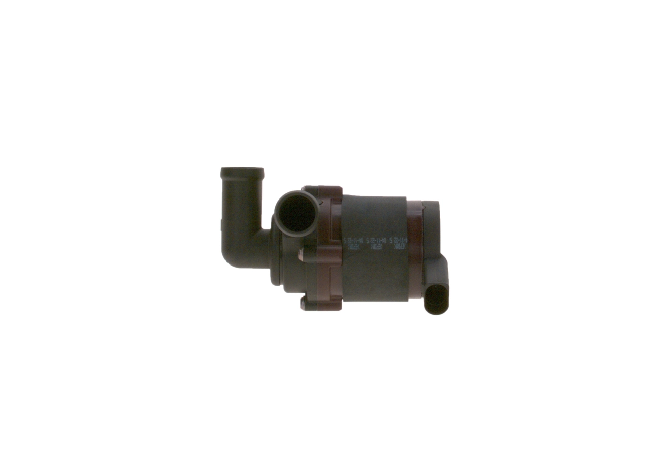 Pompe à eau auxiliaire (circuit d'eau de refroidiss.)