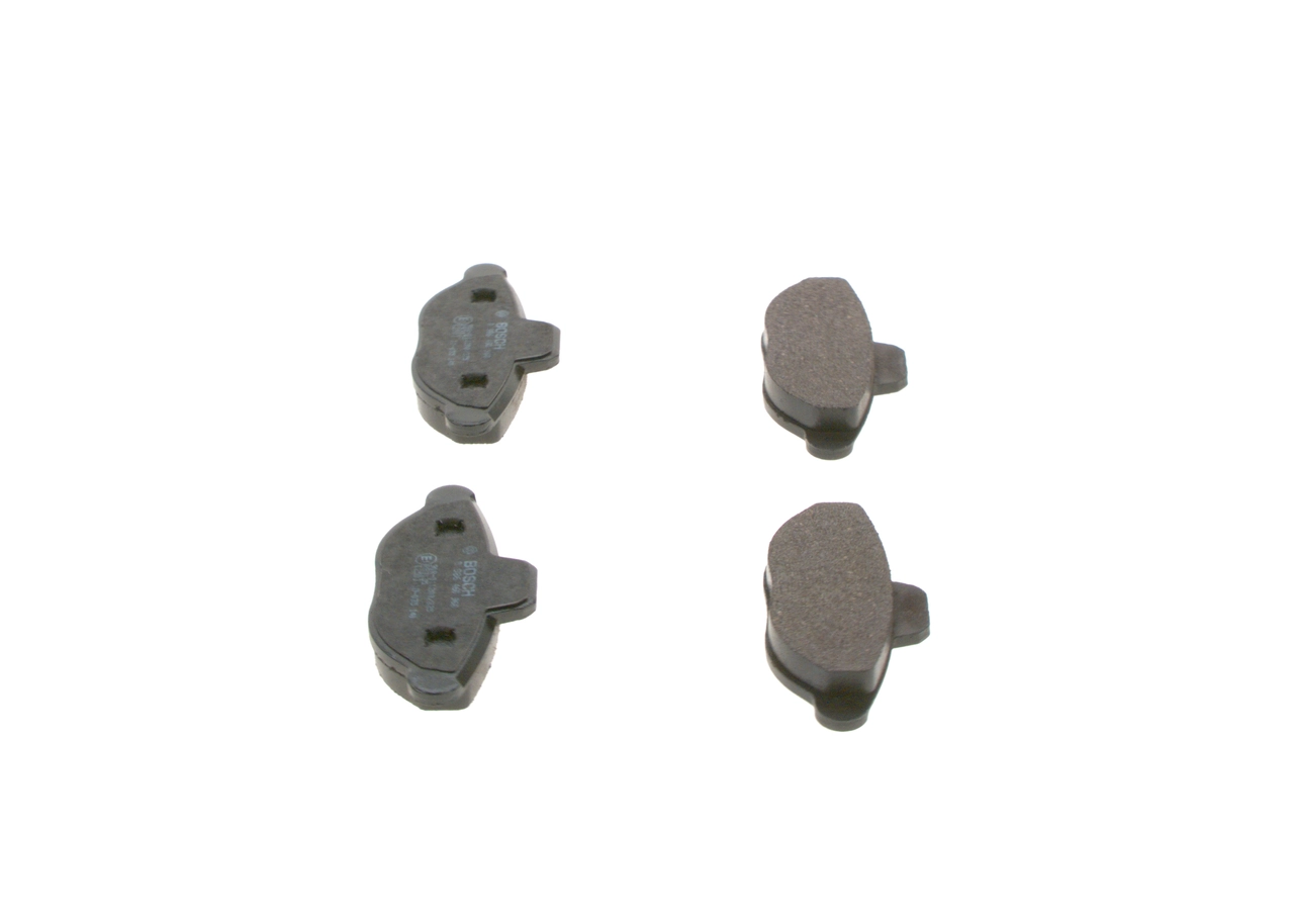 Kit de plaquettes de frein, frein à disque BOSCH 0 986 460 968