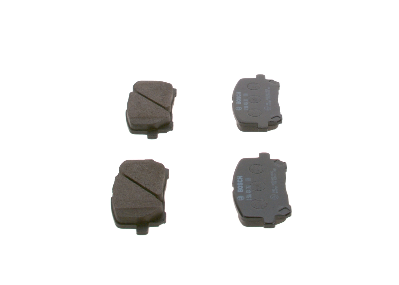 Kit de plaquettes de frein, frein a disque