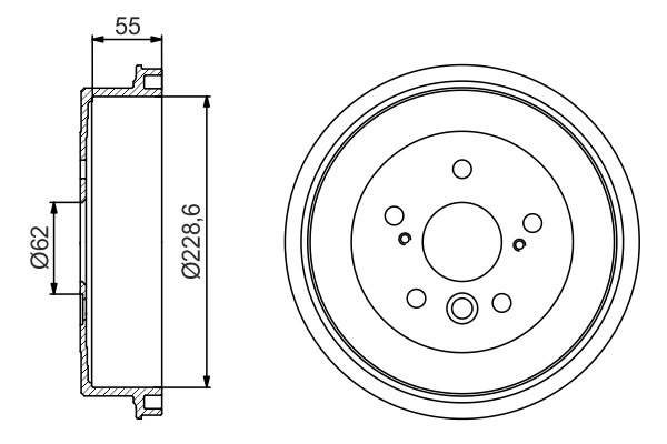 Tambour de frein