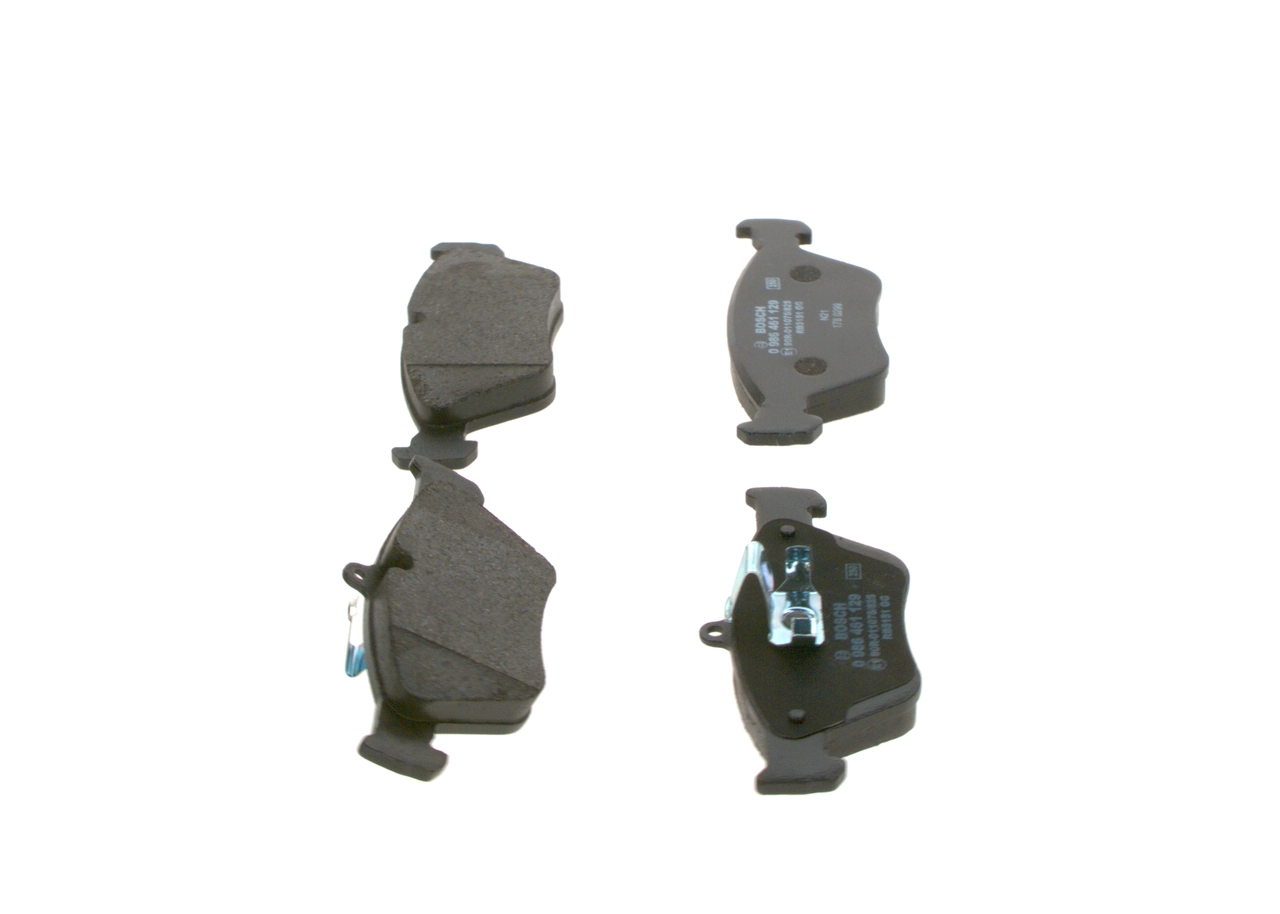 BOSCH 0 986 461 129 — Колодки гальмівні дискові