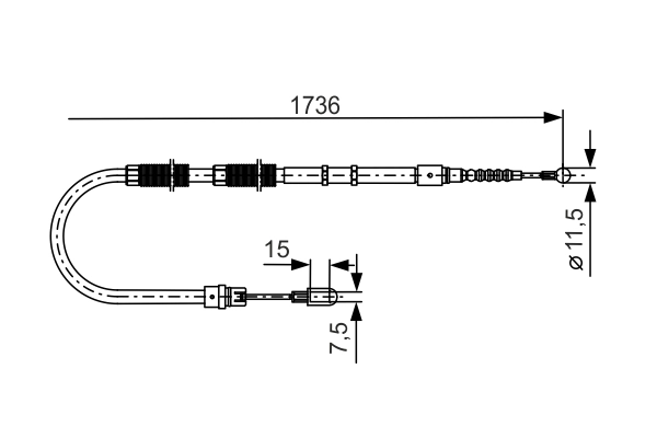 BOSCH 1 987 477 257