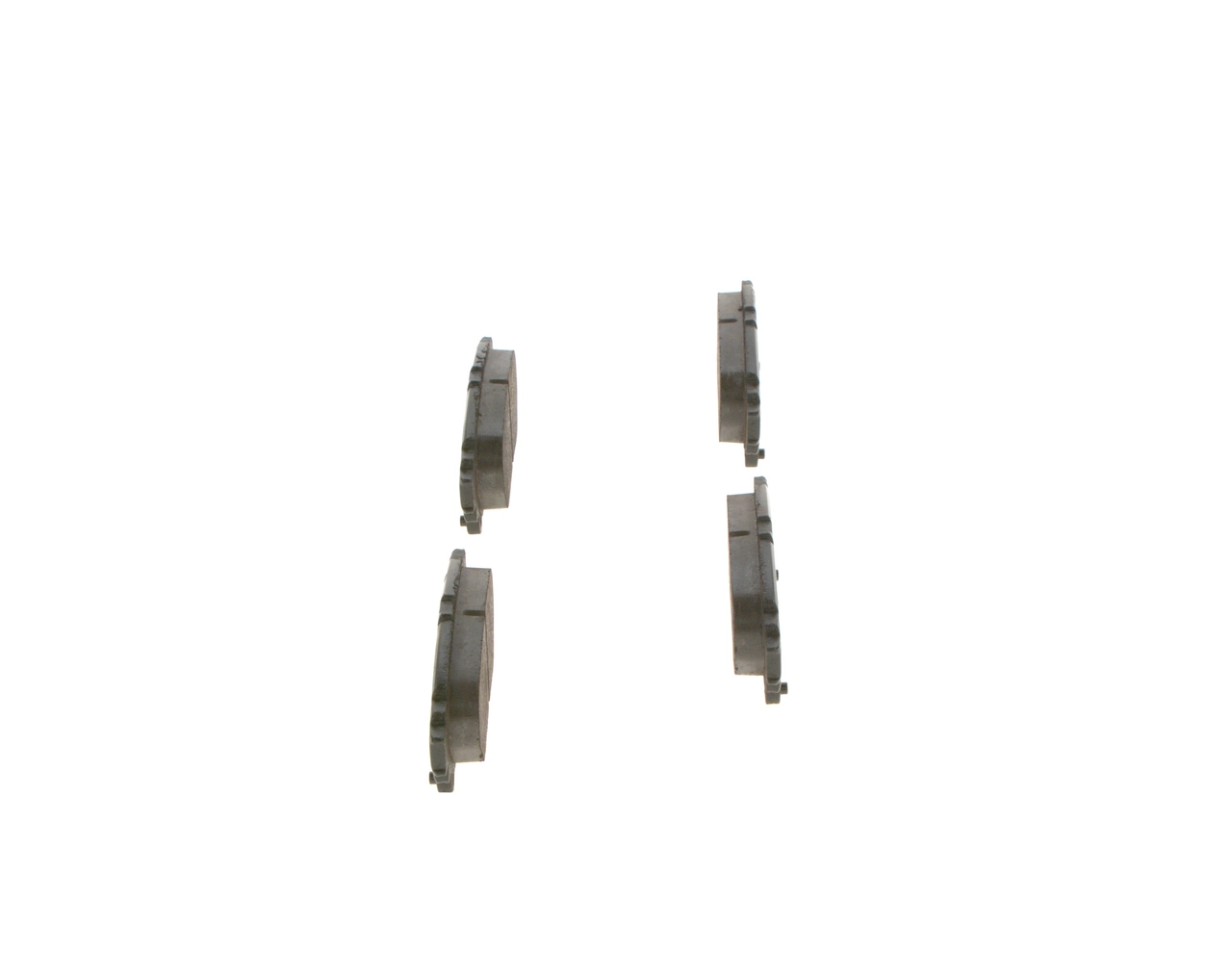 Kit de plaquettes de frein, frein à disque BOSCH 0 986 495 174