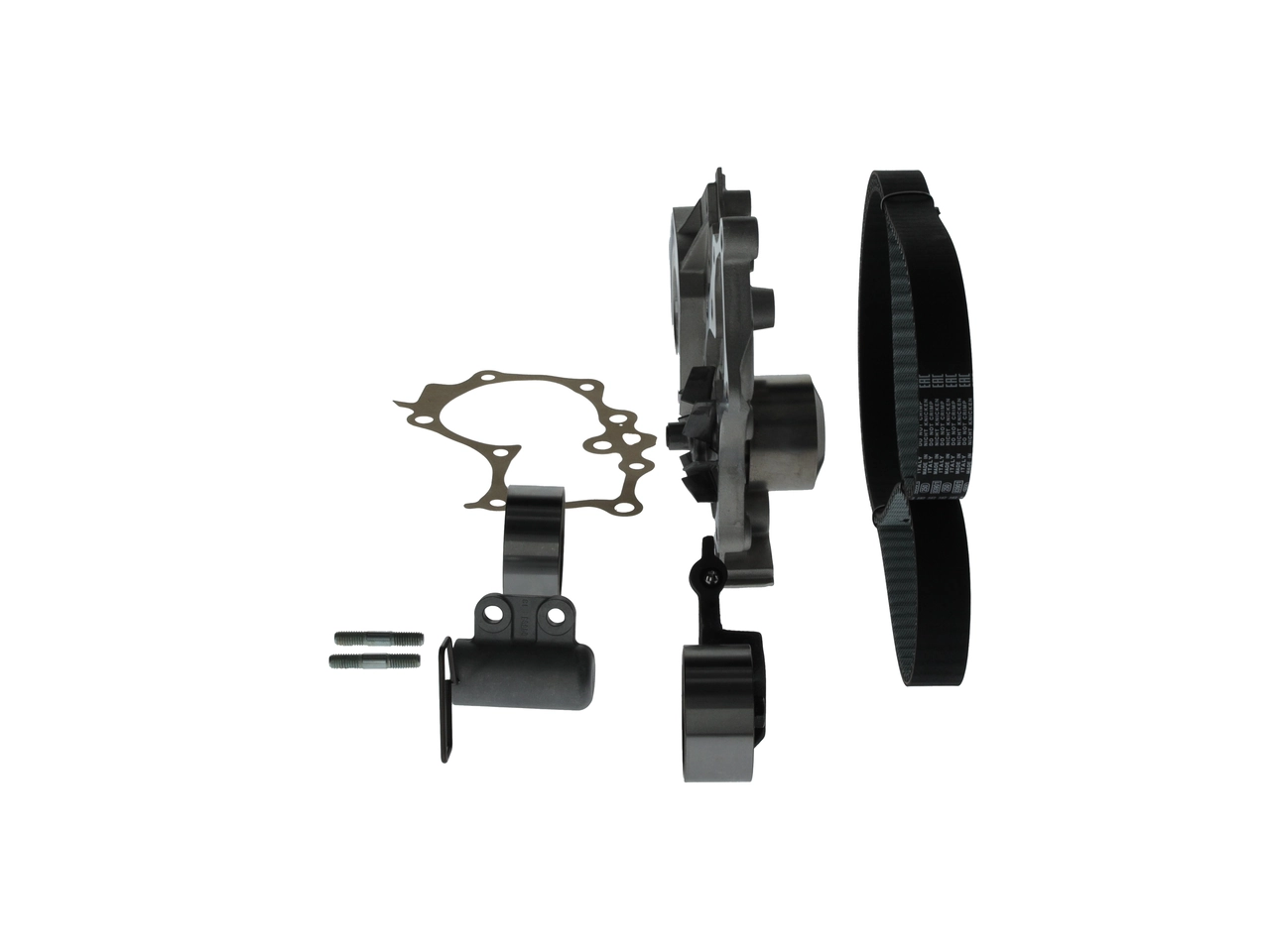 Pompe à eau + kit de courroie crantée BOSCH 1 987 946 952