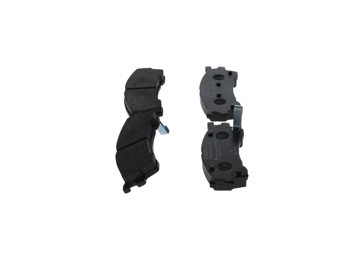Комплект гальмівних колодок BOSCH (0986495265)