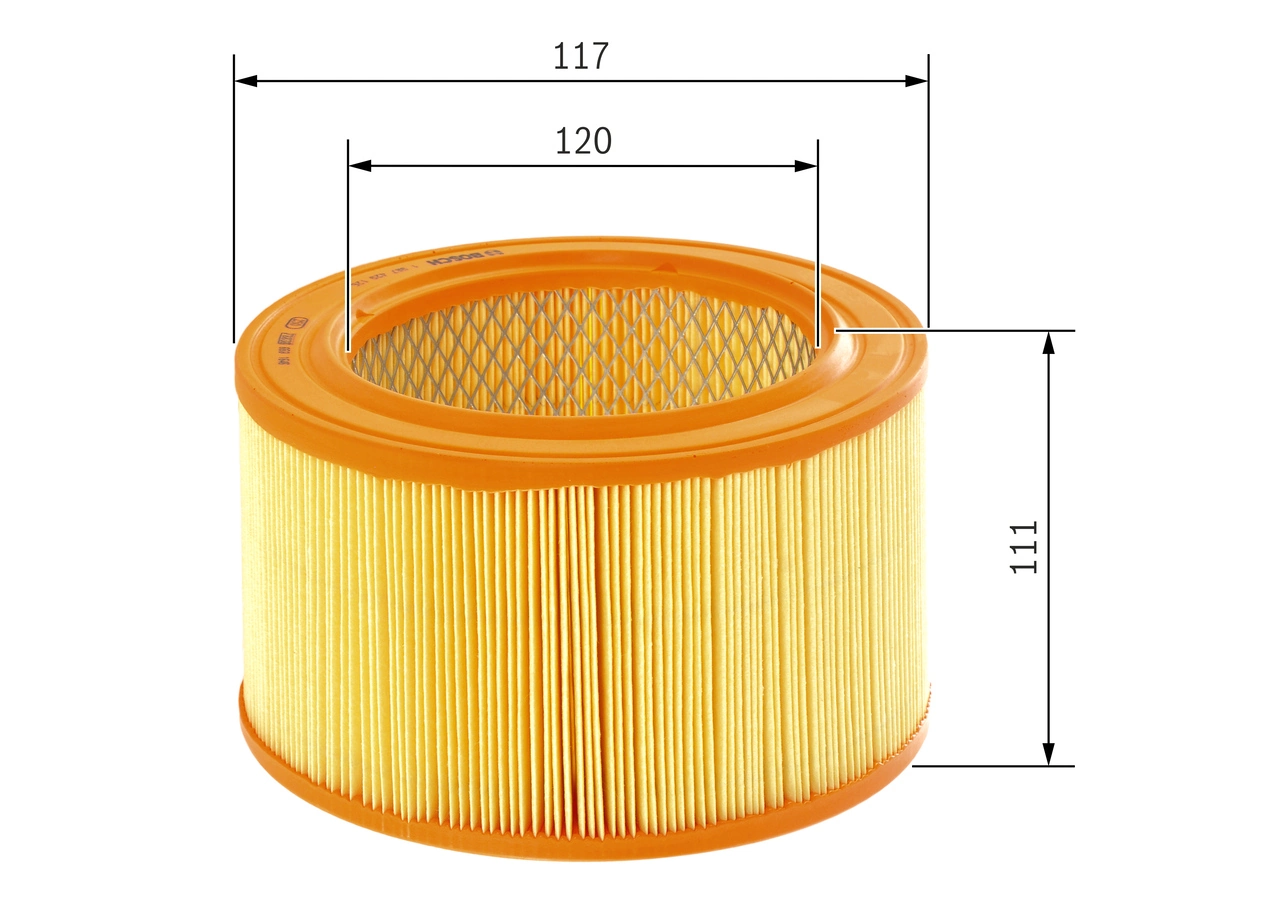 Filtre à air BOSCH 1 987 429 125