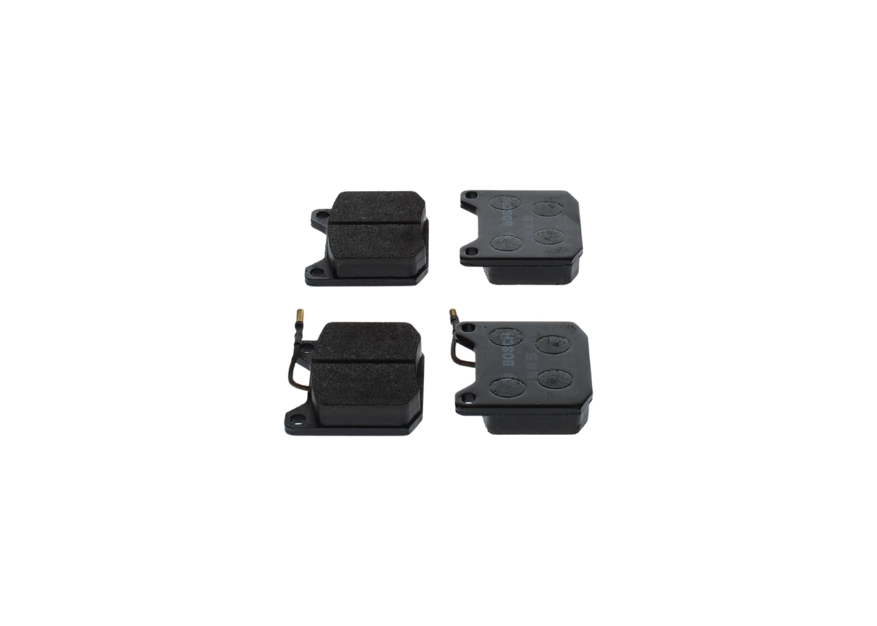 Kit de plaquettes de frein, frein à disque BOSCH 0 986 494 938