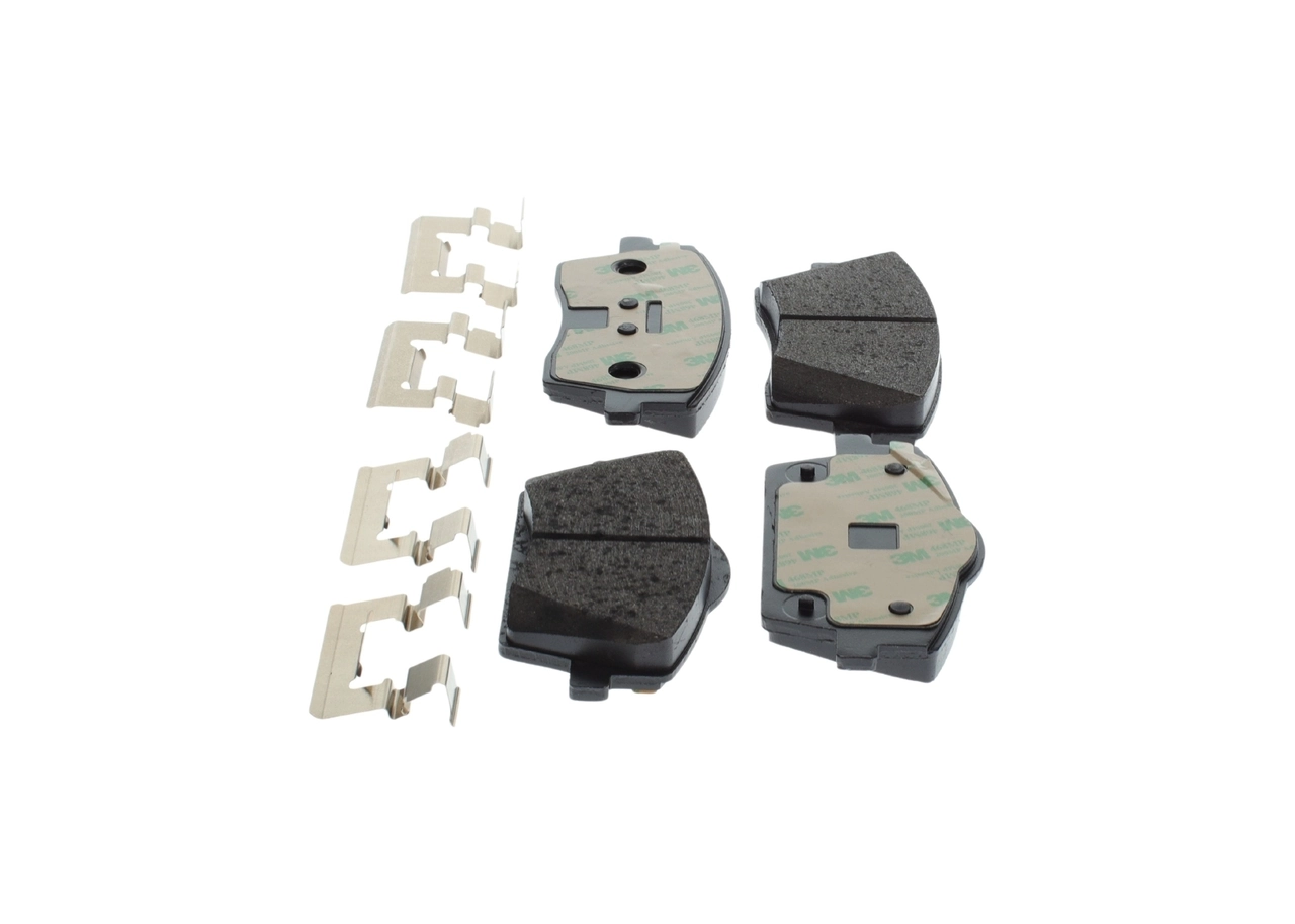 Kit de plaquettes de frein, frein à disque BOSCH 0 986 460 144