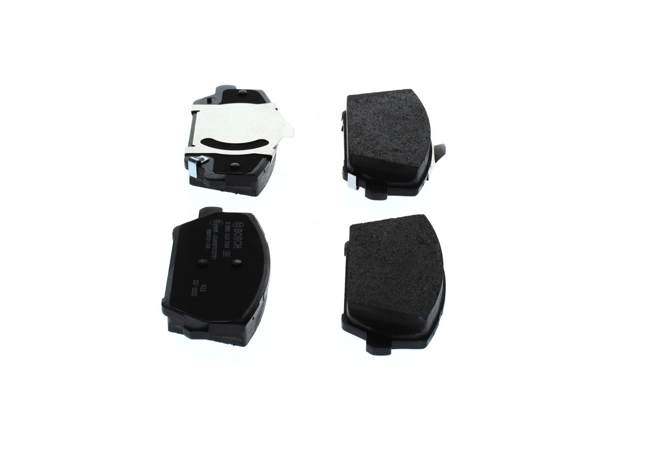 Kit de plaquettes de frein, frein a disque