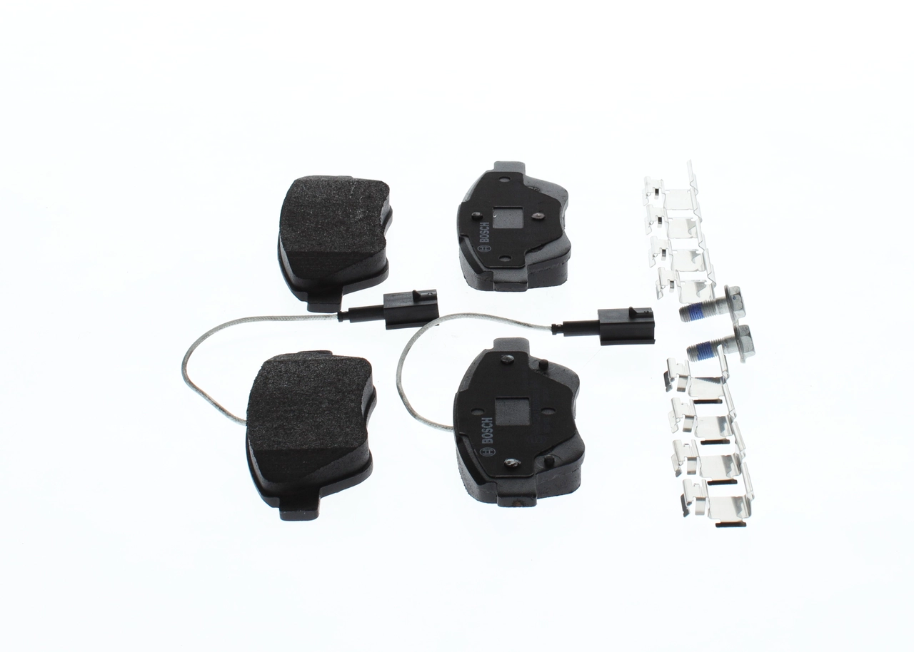 Комплект гальмівних колодок BOSCH (0986494881)