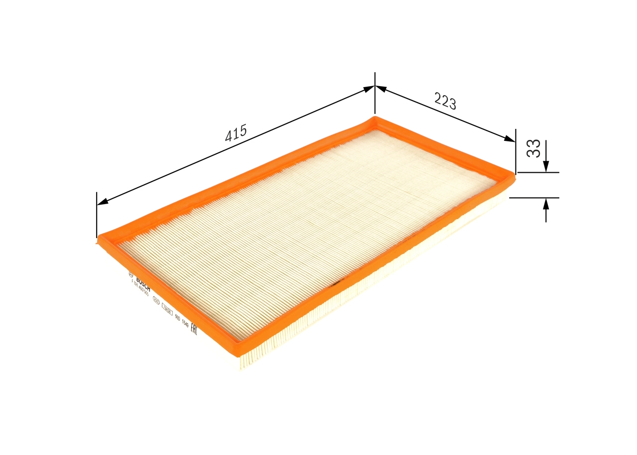 Filtre à air BOSCH F 026 400 505