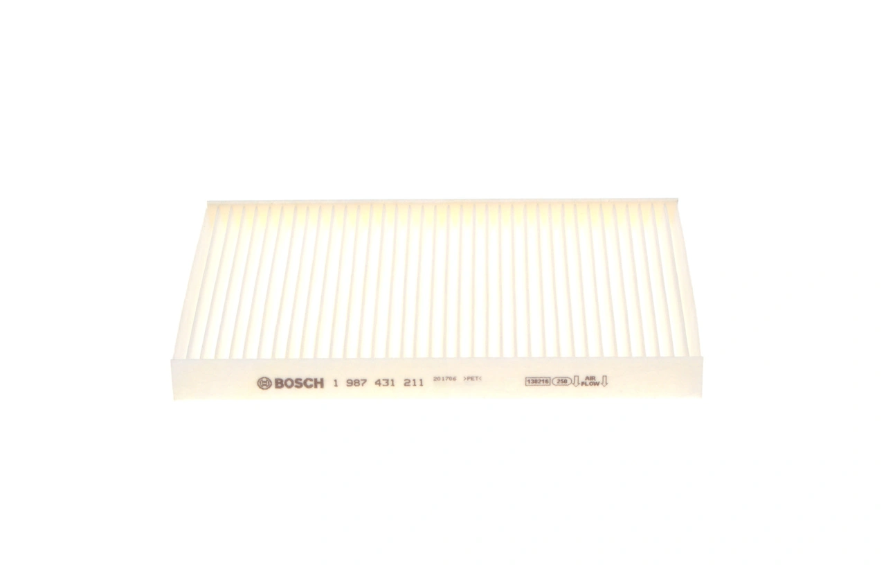 Filtre, air de l'habitacle BOSCH 1 987 431 211