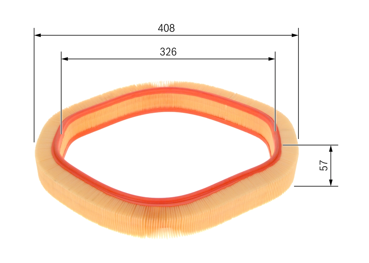 Filtre à air BOSCH 1 457 429 787