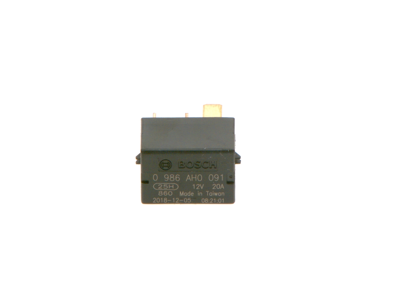 Реле клаксону BOSCH (0 986 AH0 091)