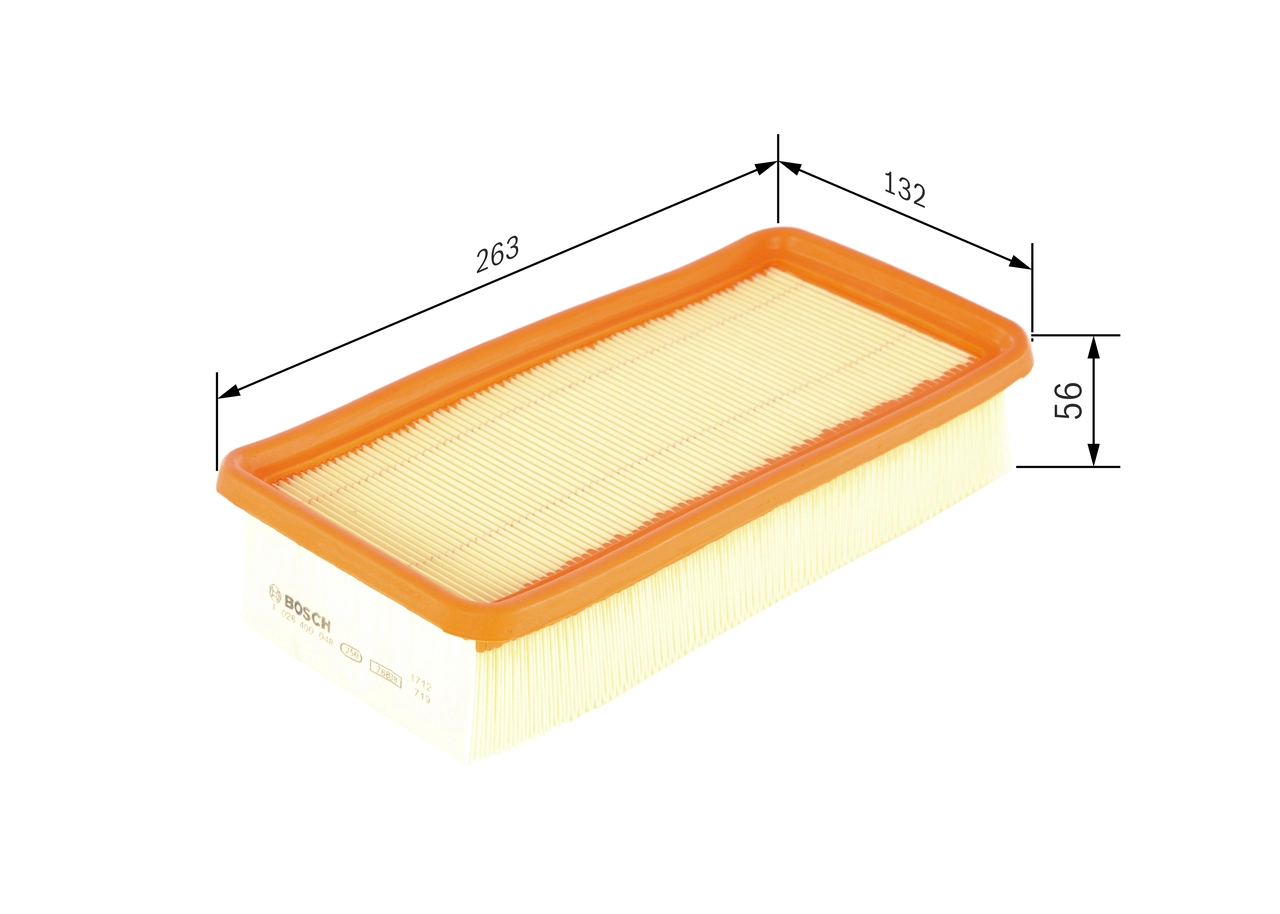Filtre à air BOSCH F 026 400 048