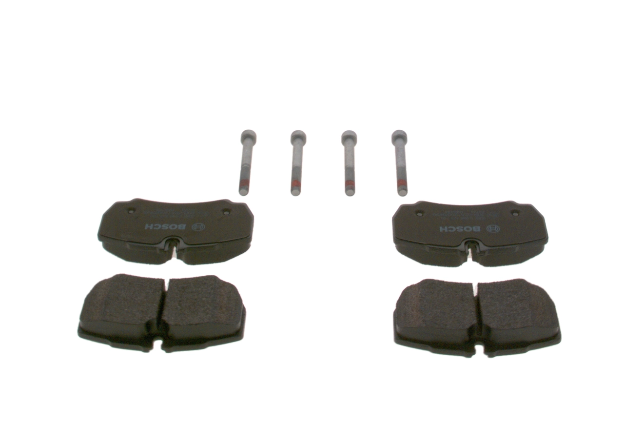 Kit de plaquettes de frein, frein a disque