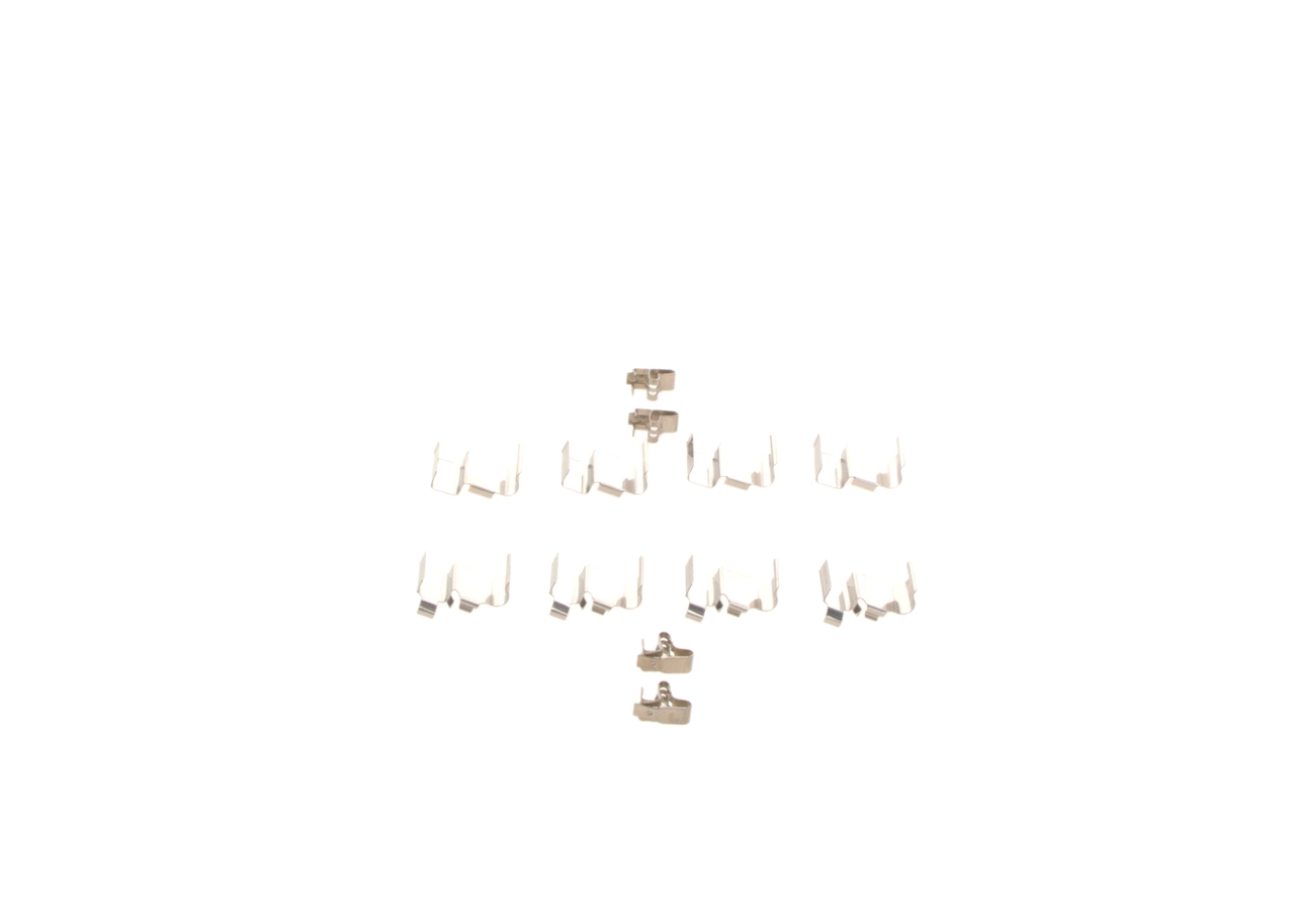 Монтажний к-кт гальмівних колодок BOSCH 1 987 474 351 для Toyota Land Cruiser Prado 120/150, Mazda BT-50 та інших