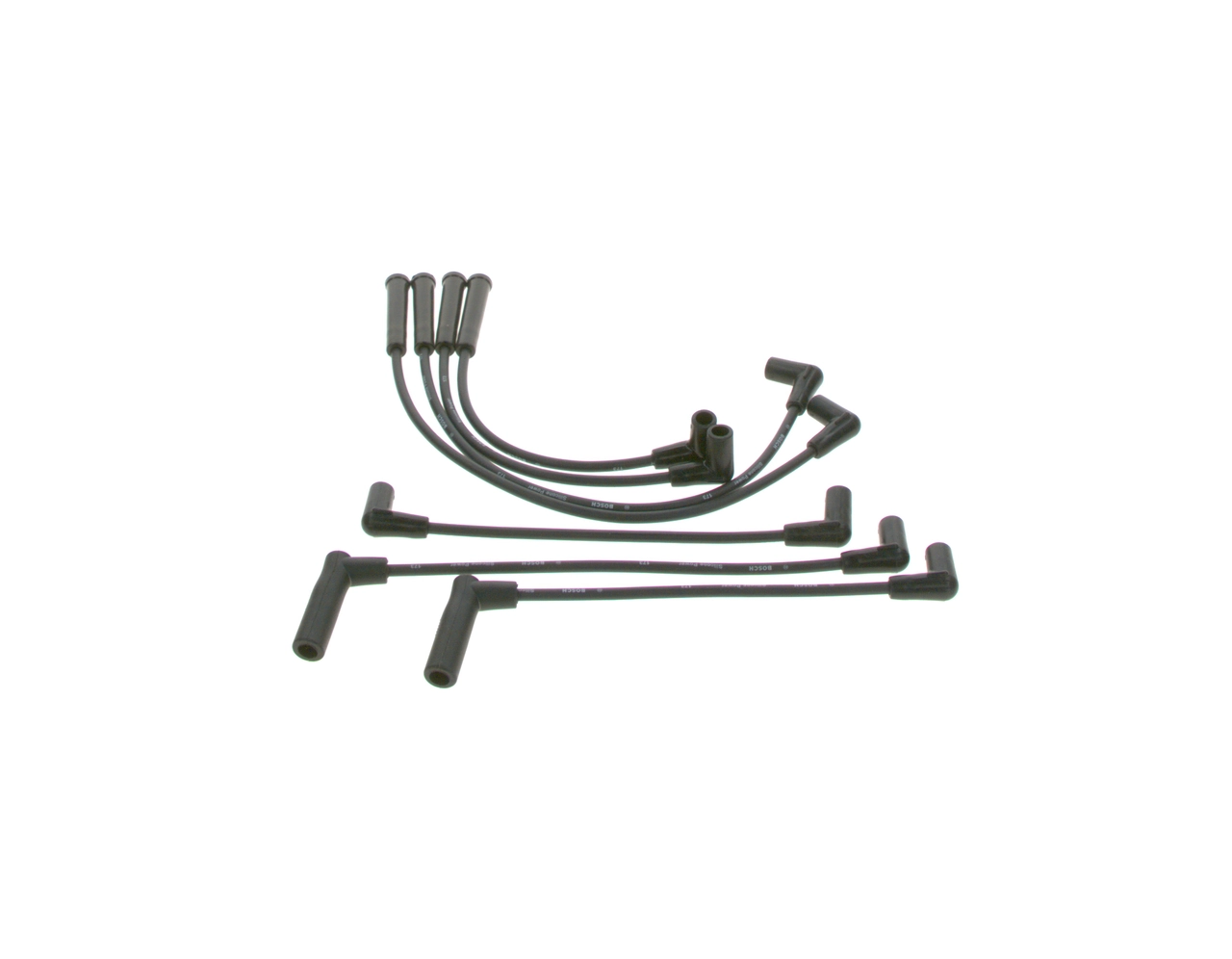 Kit de câbles d'allumage BOSCH 0 986 357 229