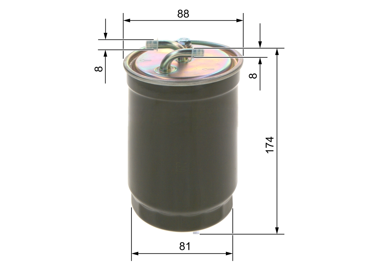 Filtre a carburant